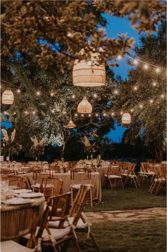 Servicios para bodas - Iluminación