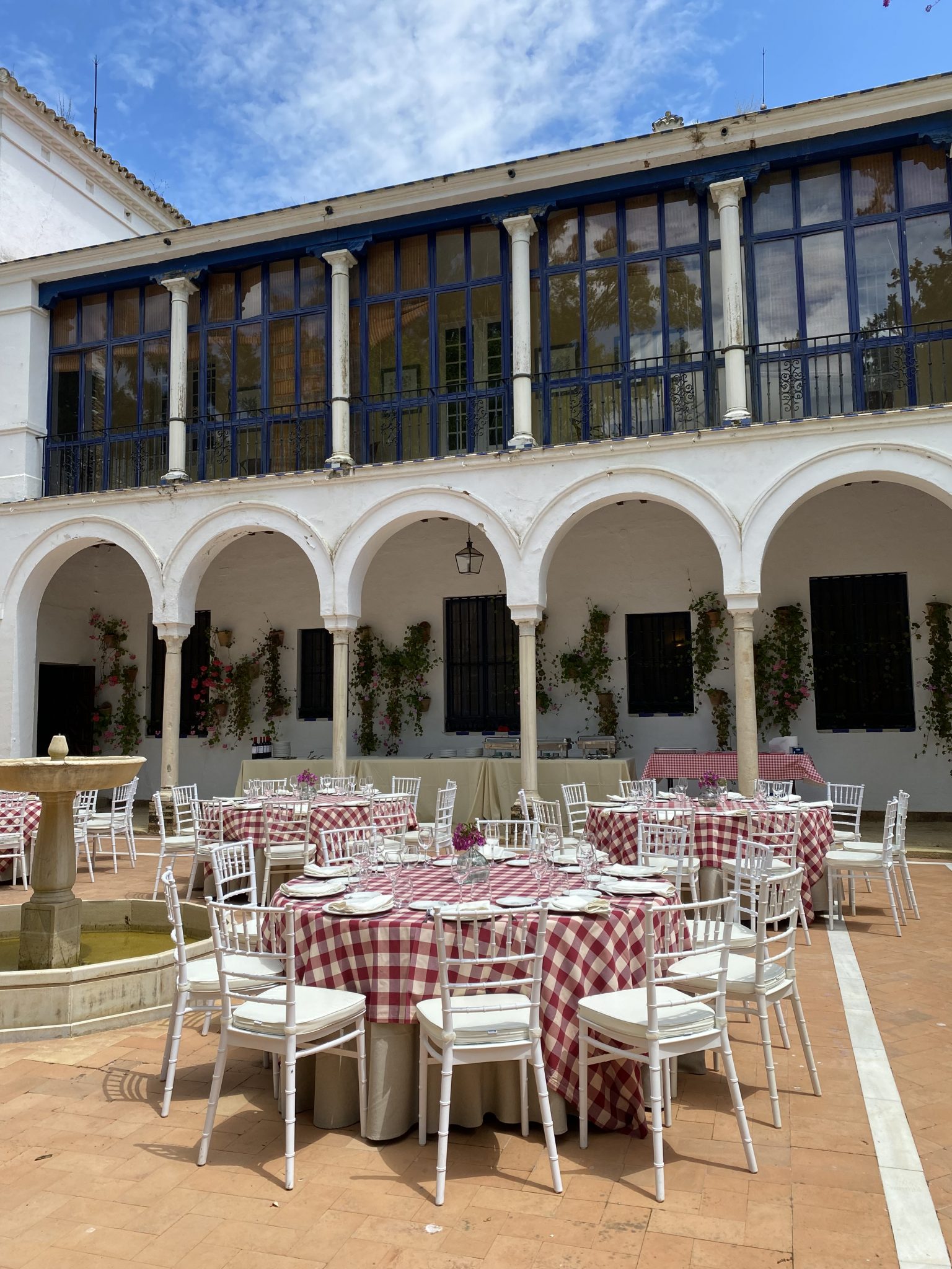 Hotel Cortijo El Esparragal, espacio para eventos